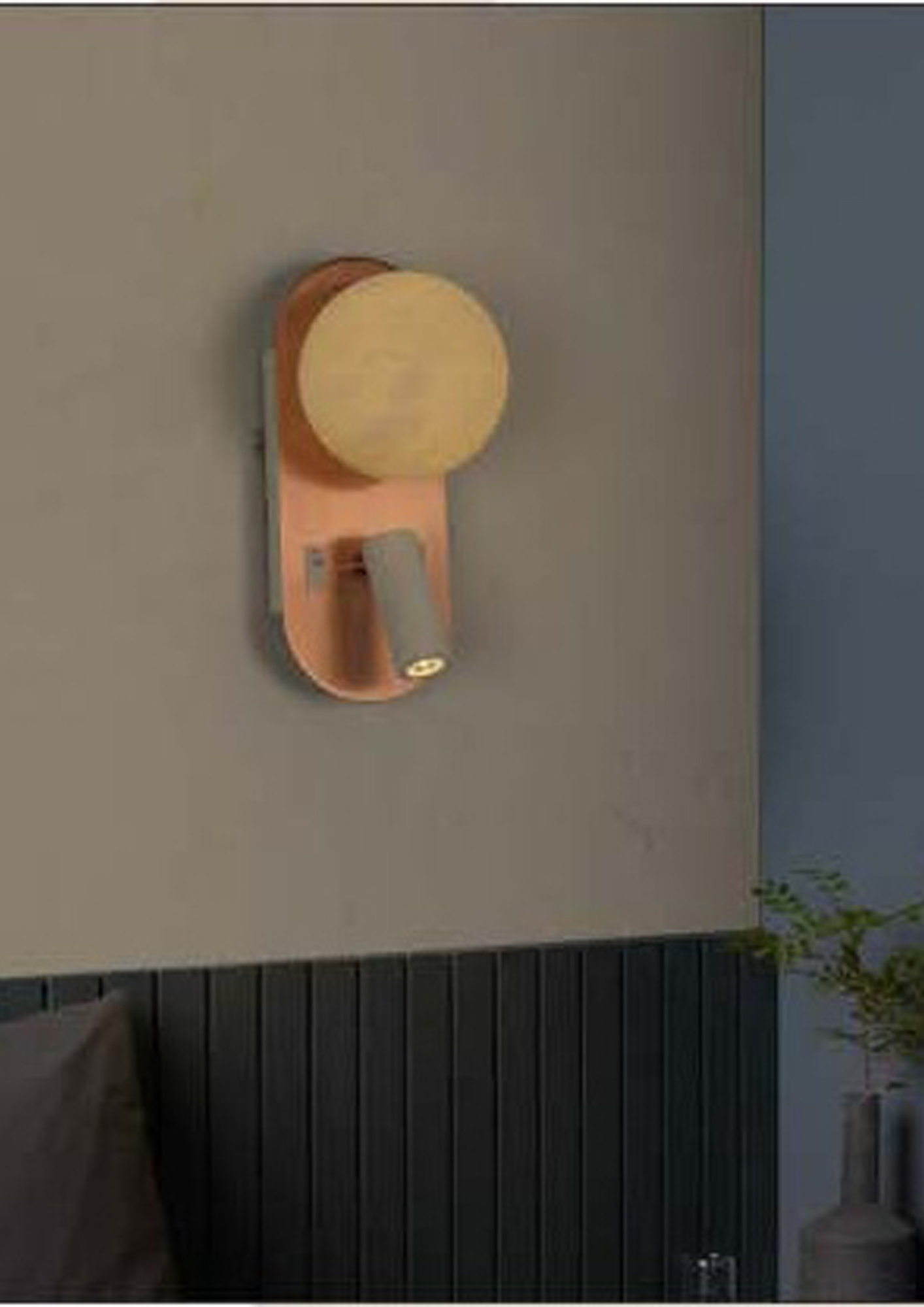 Beyond Lights - Round Wall Lamp- GL